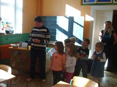 ŠKOLA NANEČISTO SE JIŽ ROZBĚHLA, 14. 10. 2010