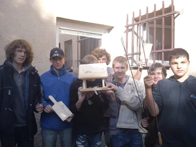 Spolupráce se Speciální základní školou ve Skutči, 15. 10. 2010