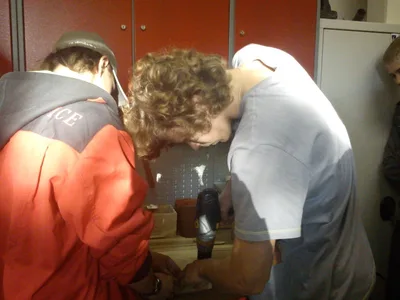 Spolupráce se Speciální základní školou ve Skutči, 15. 10. 2010