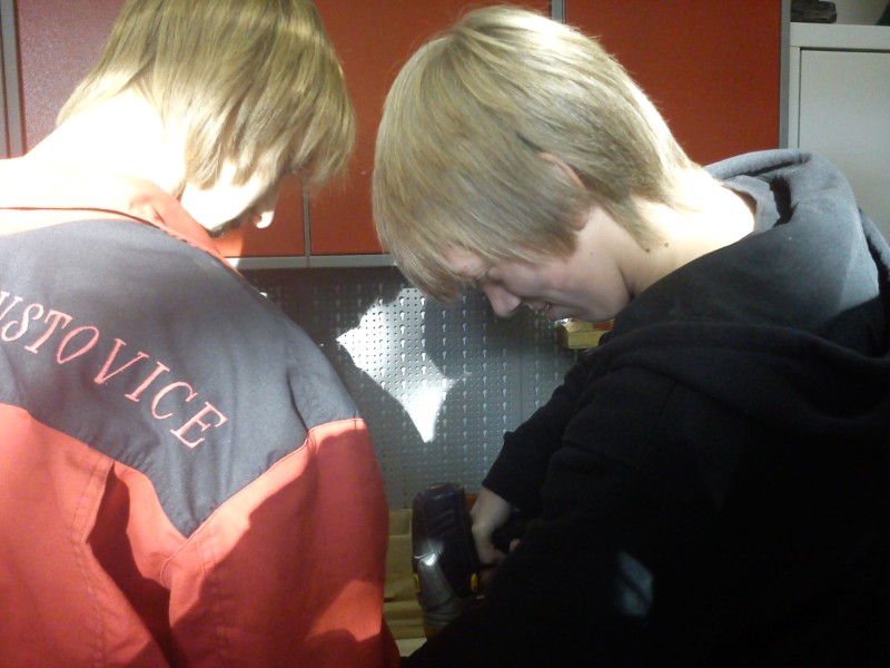 Spolupráce se Speciální základní školou ve Skutči, 15. 10. 2010