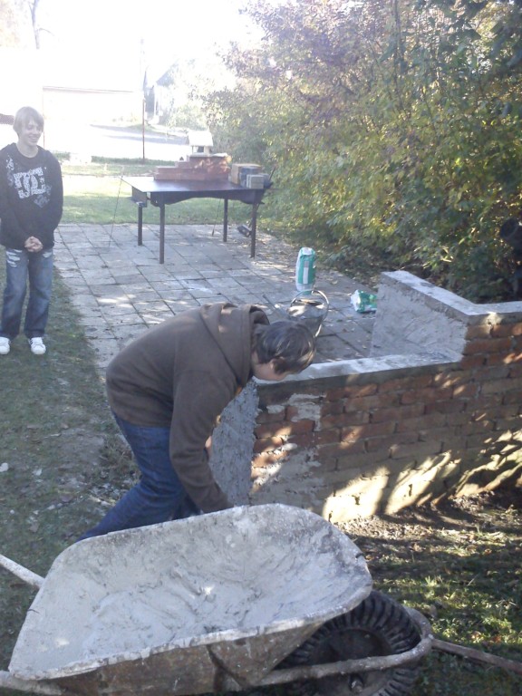 Spolupráce se Speciální základní školou ve Skutči, 15. 10. 2010