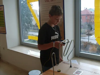 DOTÝKAT SE EXPONÁTŮ PŘIKÁZÁNO!, 19. 11. 2010