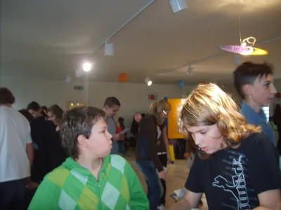 DOTÝKAT SE EXPONÁTŮ PŘIKÁZÁNO!, 19. 11. 2010