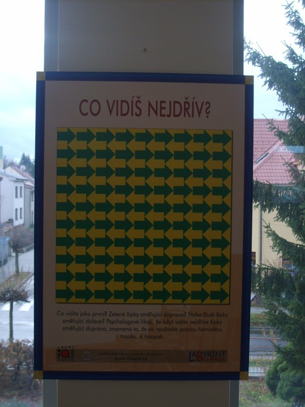 DOTÝKAT SE EXPONÁTŮ PŘIKÁZÁNO!, 19. 11. 2010