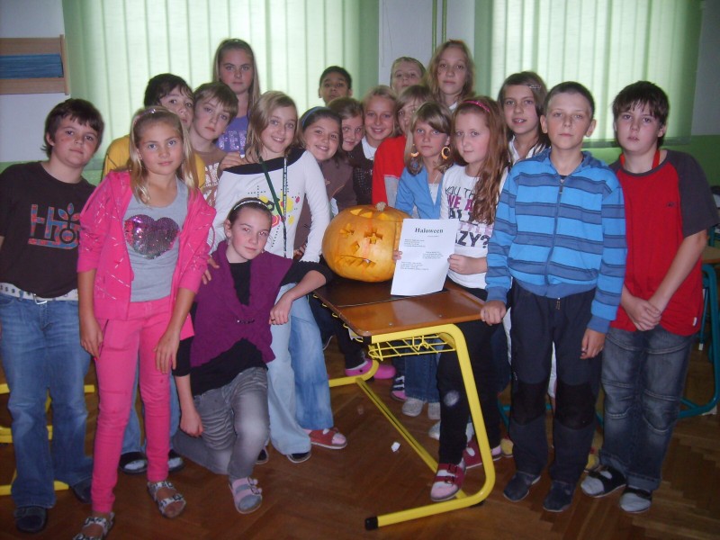 Halloween 5. třída, 1. 11. 2010