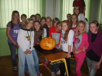 Halloween 5. třída, 1. 11. 2010