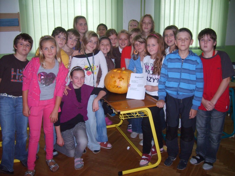 Halloween 5. třída, 1. 11. 2010
