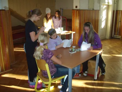 Kniha je náš kamarád, 1. 11. 2010