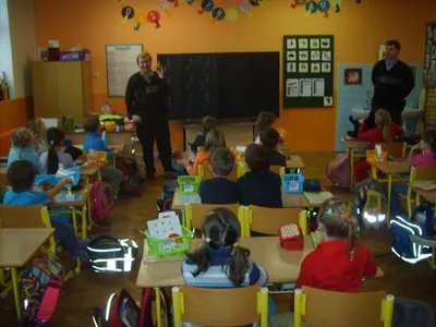 PŘEDNÁŠKA POLICISTŮ, 22. 11. 2010