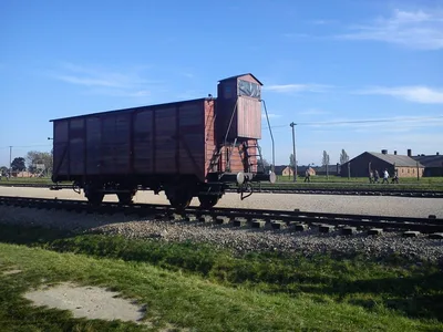 Prohlídka koncentračního tábora Osvětim, 7. 11. 2010