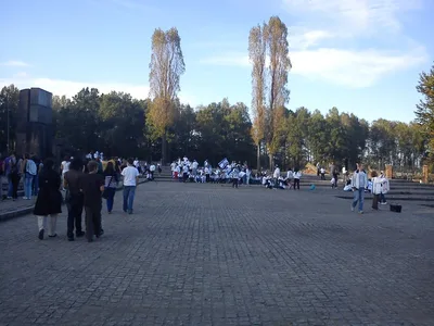Prohlídka koncentračního tábora Osvětim, 7. 11. 2010