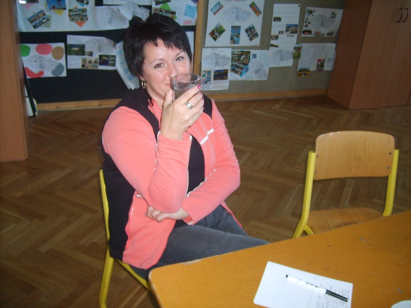 Školení pedagogických pracovníků, 7. 11. 2010