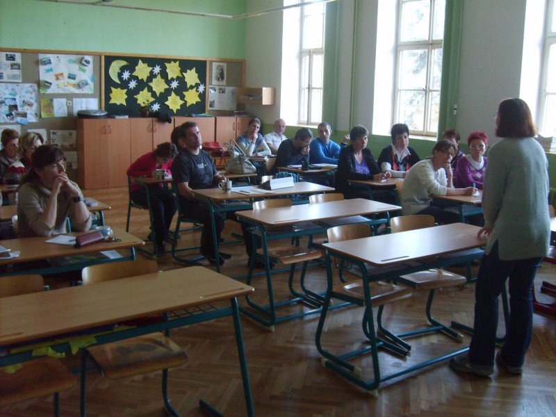 Školení pedagogických pracovníků, 7. 11. 2010