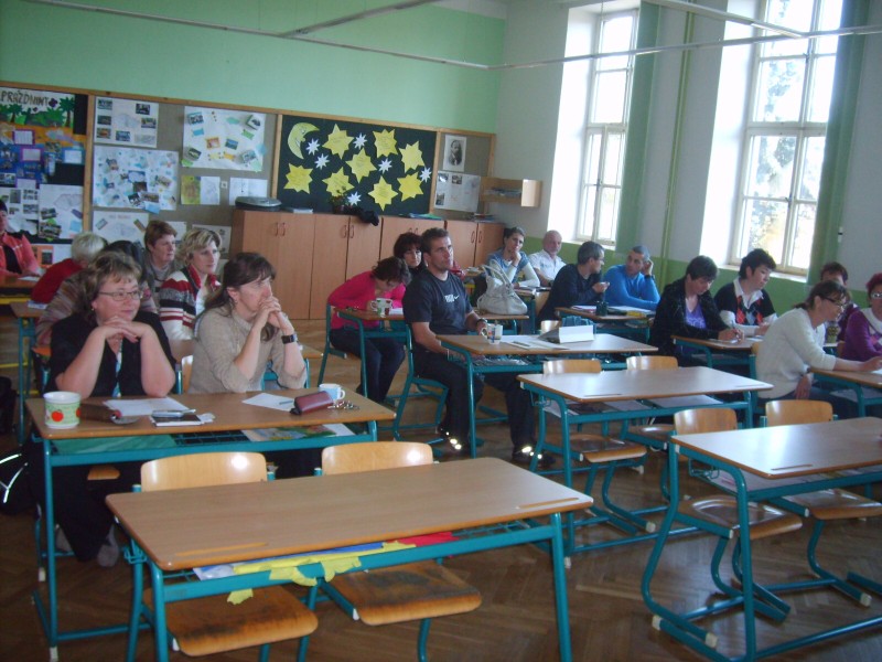 Školení pedagogických pracovníků, 7. 11. 2010