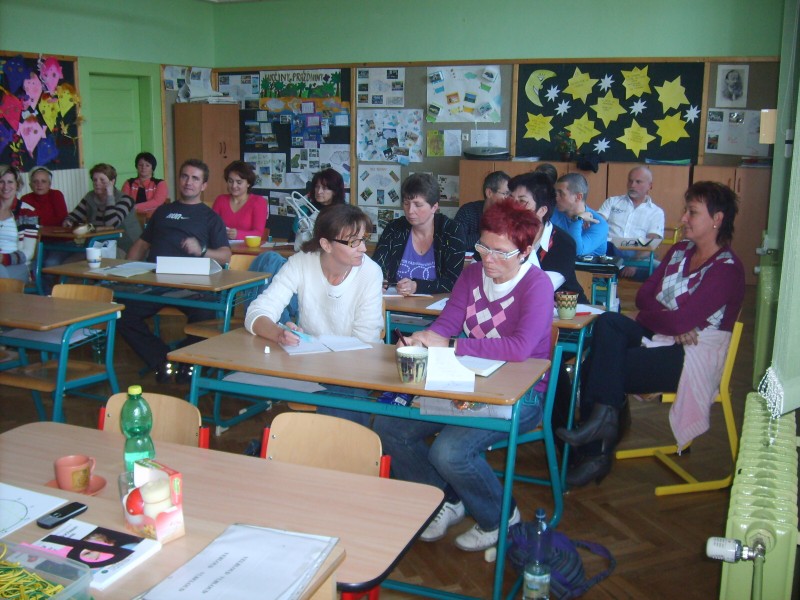 Školení pedagogických pracovníků, 7. 11. 2010