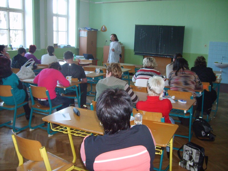 Školení pedagogických pracovníků, 7. 11. 2010