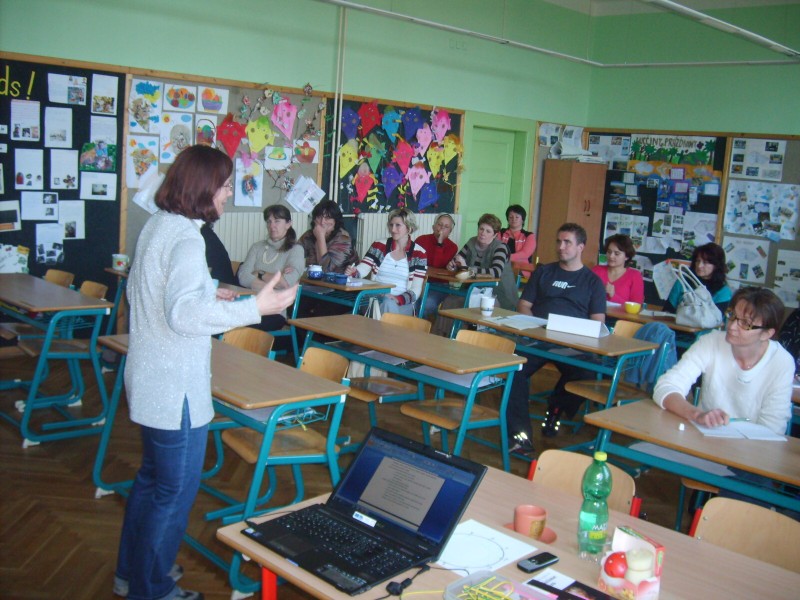 Školení pedagogických pracovníků, 7. 11. 2010