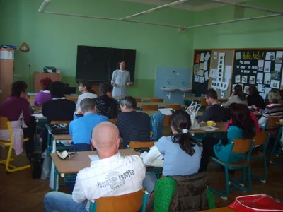 Školení pedagogických pracovníků, 7. 11. 2010