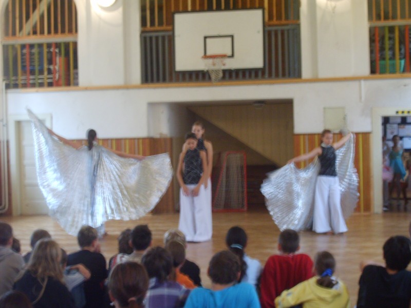 Taneční obor ZUŠ Chrudim - Balet o.s., 7. 11. 2010