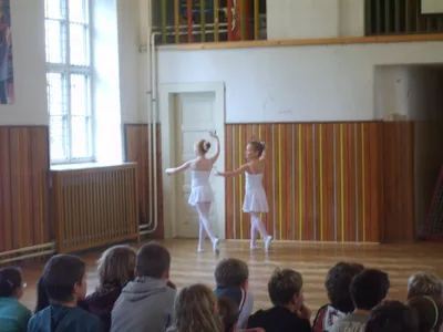 Taneční obor ZUŠ Chrudim - Balet o.s., 7. 11. 2010