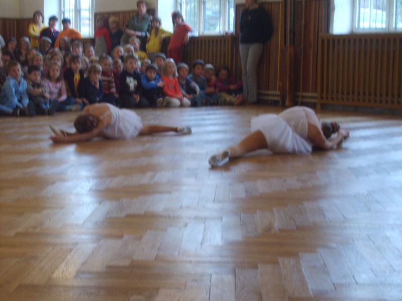 Taneční obor ZUŠ Chrudim - Balet o.s., 7. 11. 2010