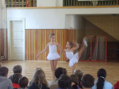 Taneční obor ZUŠ Chrudim - Balet o.s., 7. 11. 2010