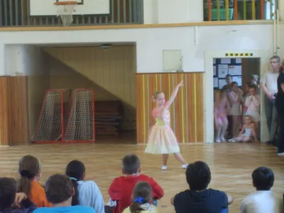 Taneční obor ZUŠ Chrudim - Balet o.s., 7. 11. 2010
