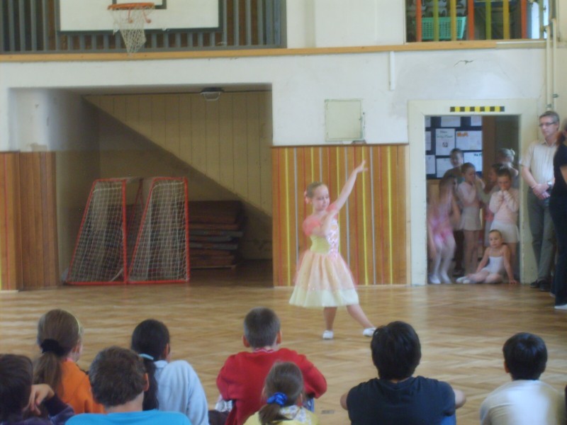 Taneční obor ZUŠ Chrudim - Balet o.s., 7. 11. 2010