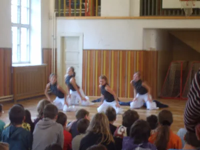 Taneční obor ZUŠ Chrudim - Balet o.s., 7. 11. 2010