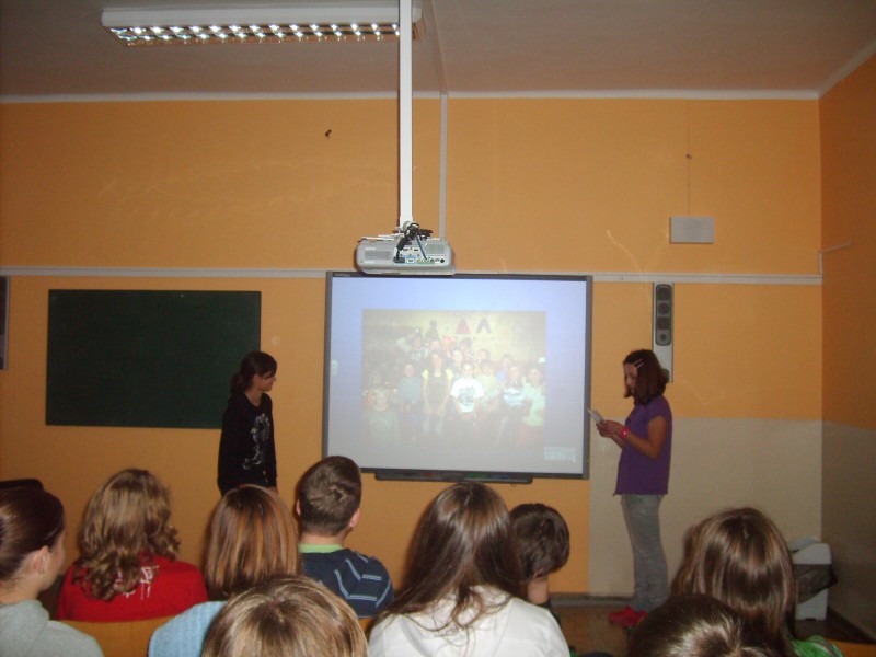 Týden s Etwinningem, 19. 11. 2010