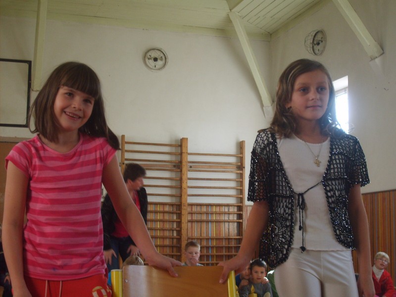 ZŠ Komenského hledá talent, 1. 11. 2010