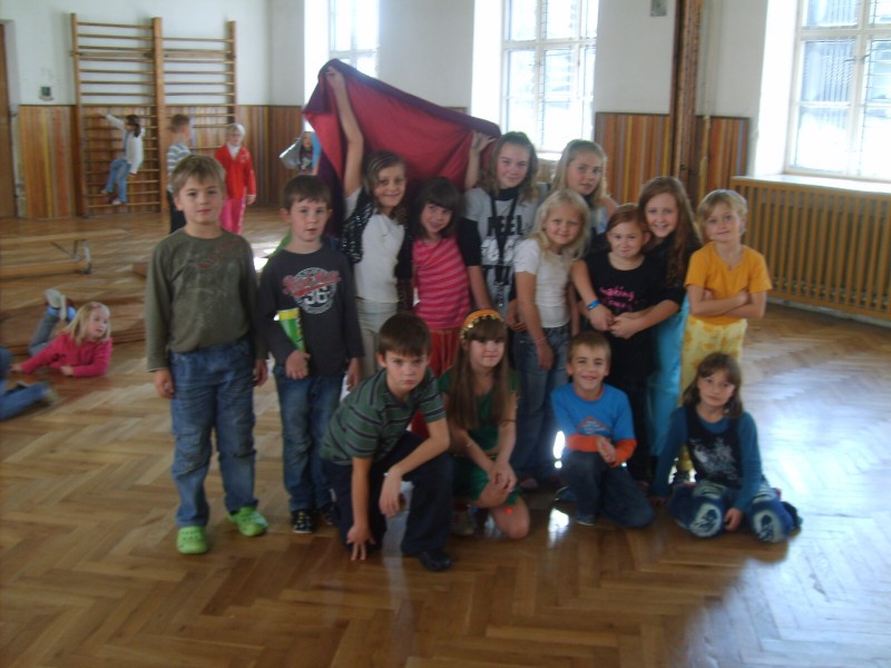 ZŠ Komenského hledá talent, 1. 11. 2010