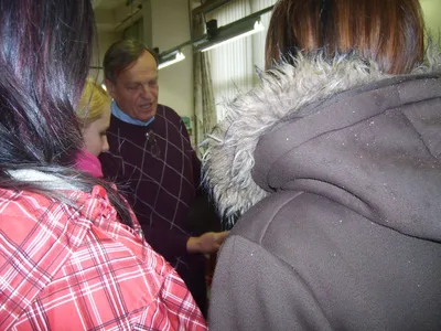 Exkurze do Botany, 1. 12. 2010