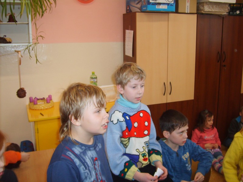 Mikuláš, anděl a čert, 6. 12. 2010