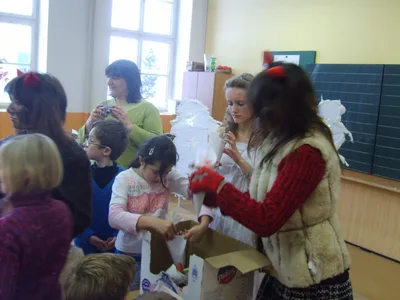 Mikuláš, anděl a čert, 6. 12. 2010