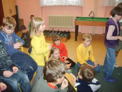 Mikuláš, anděl a čert, 6. 12. 2010