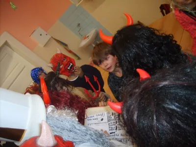 Mikuláš, anděl a čert, 6. 12. 2010