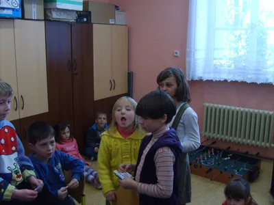 Mikuláš, anděl a čert, 6. 12. 2010