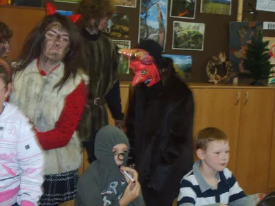 Mikuláš, anděl a čert, 6. 12. 2010