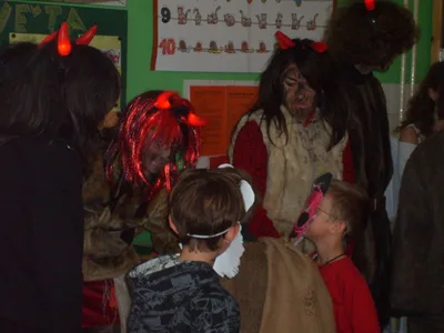 Mikuláš, anděl a čert, 6. 12. 2010