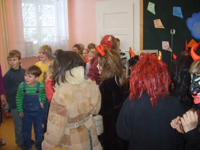 Mikuláš, anděl a čert, 6. 12. 2010