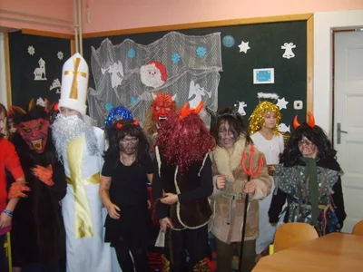 Mikuláš, anděl a čert, 6. 12. 2010