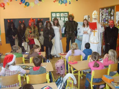 Mikuláš, anděl a čert, 6. 12. 2010