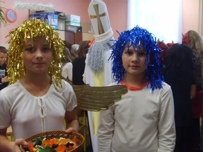 Mikuláš, anděl a čert, 6. 12. 2010
