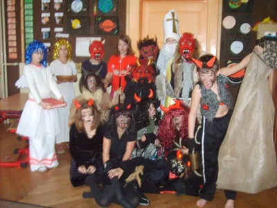 Mikuláš, anděl a čert, 6. 12. 2010