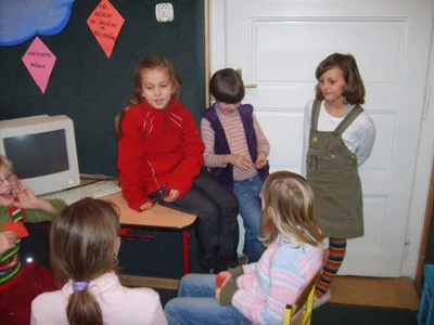 Mikuláš, anděl a čert, 6. 12. 2010