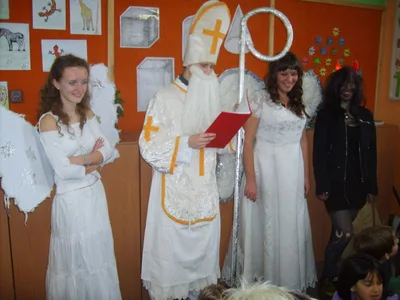 Mikuláš, anděl a čert, 6. 12. 2010