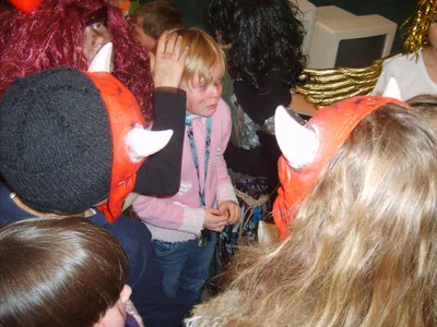 Mikuláš, anděl a čert, 6. 12. 2010