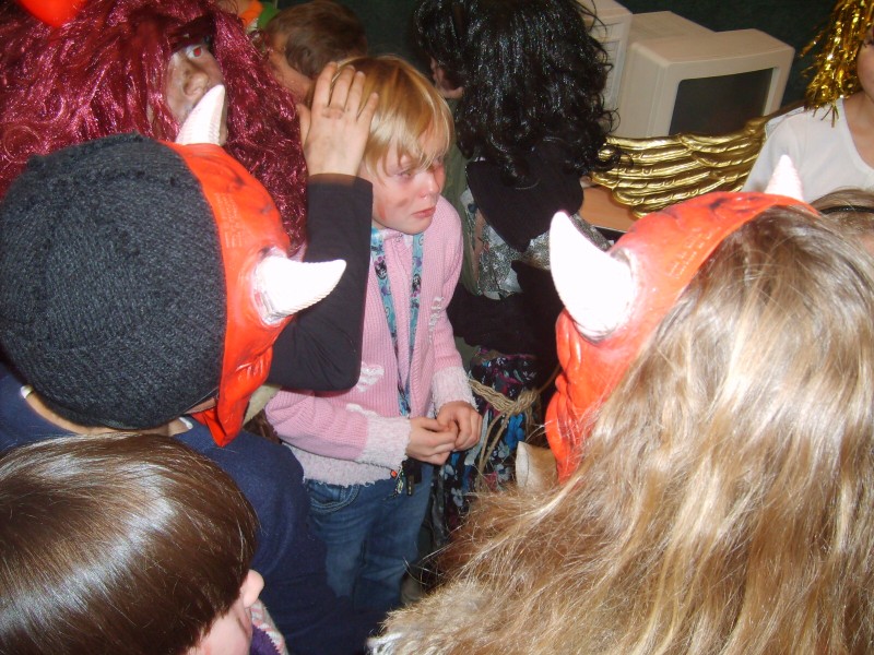Mikuláš, anděl a čert, 6. 12. 2010