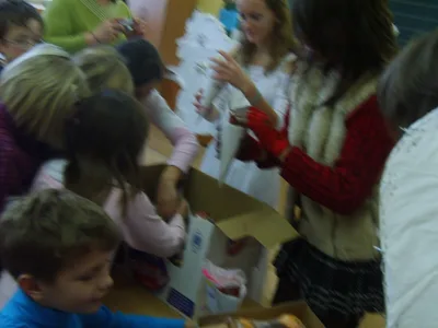 Mikuláš, anděl a čert, 6. 12. 2010